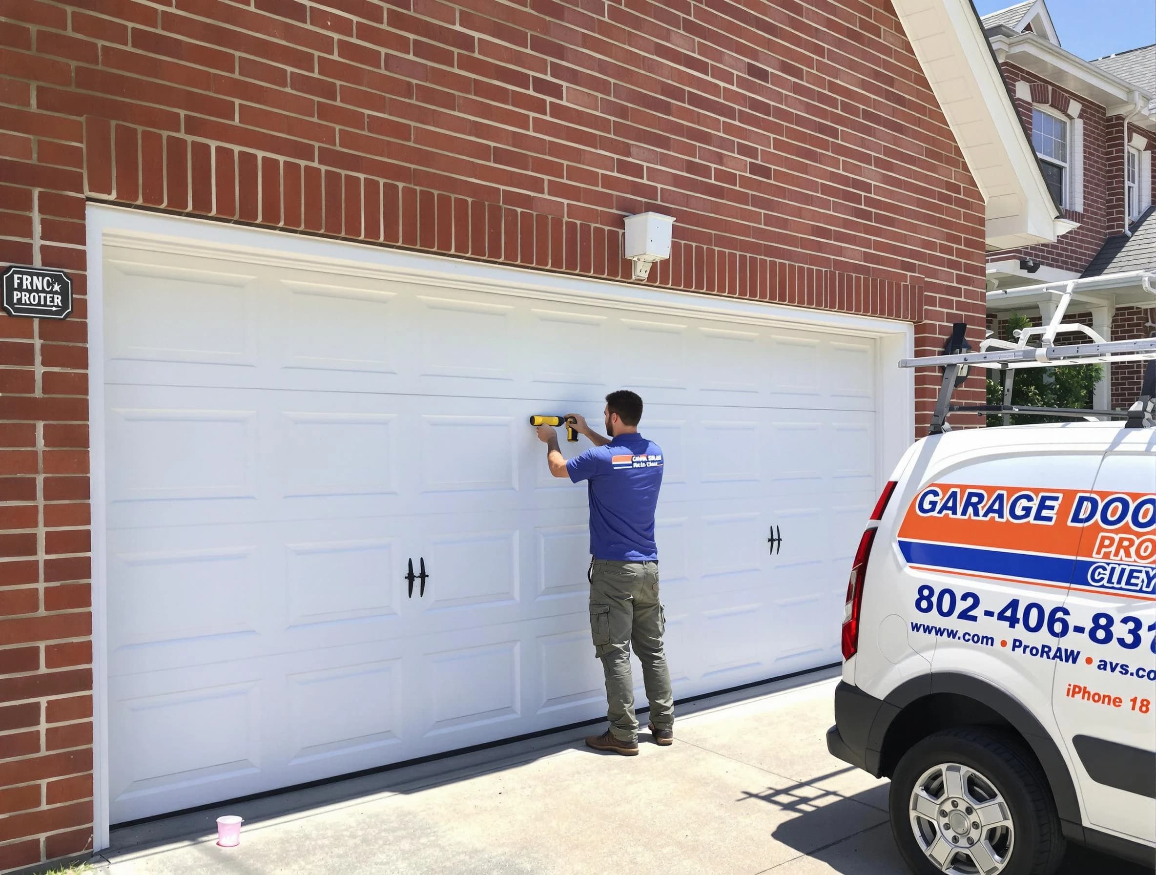 Local garage door repair service by Highland Garage Door Repair in Highland