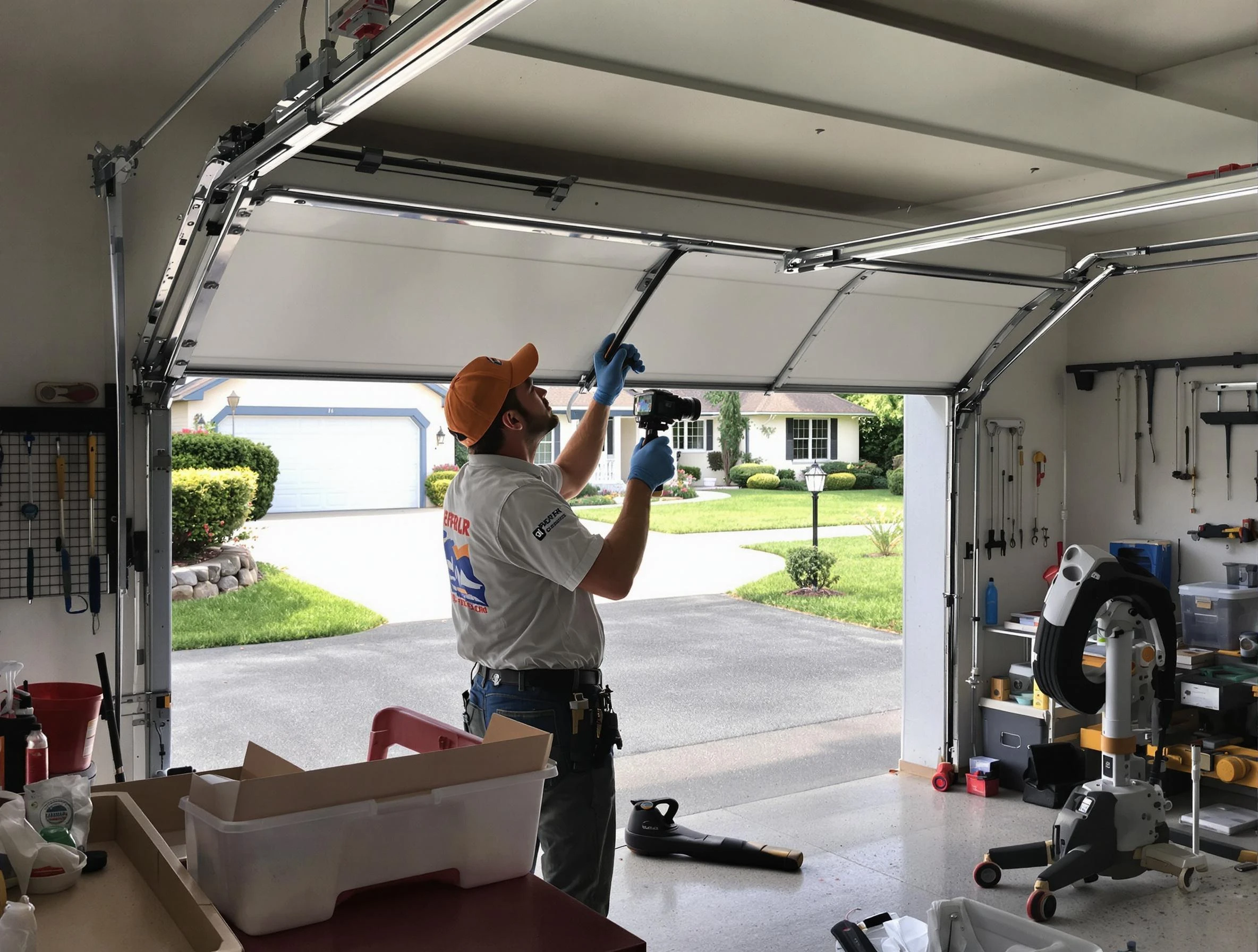 Local Garage Door Repair in Highland