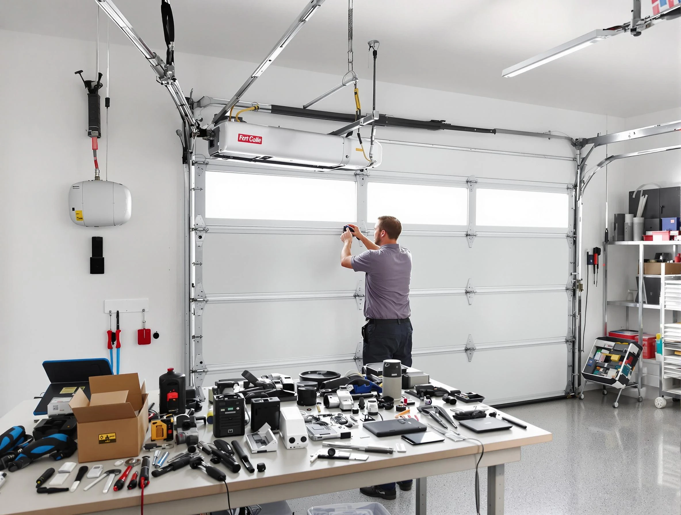 Garage Door Opener Repair in Highland