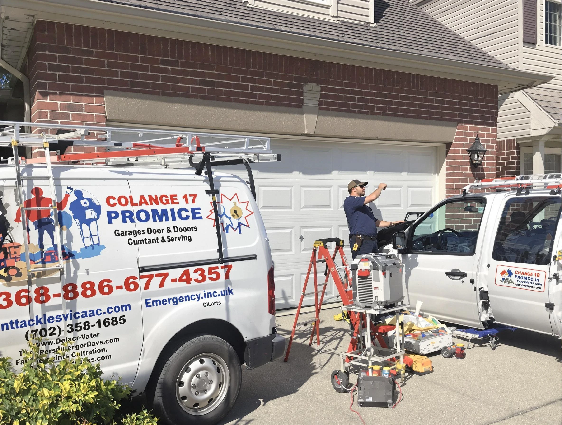 Same Day Garage Door Repair in Highland