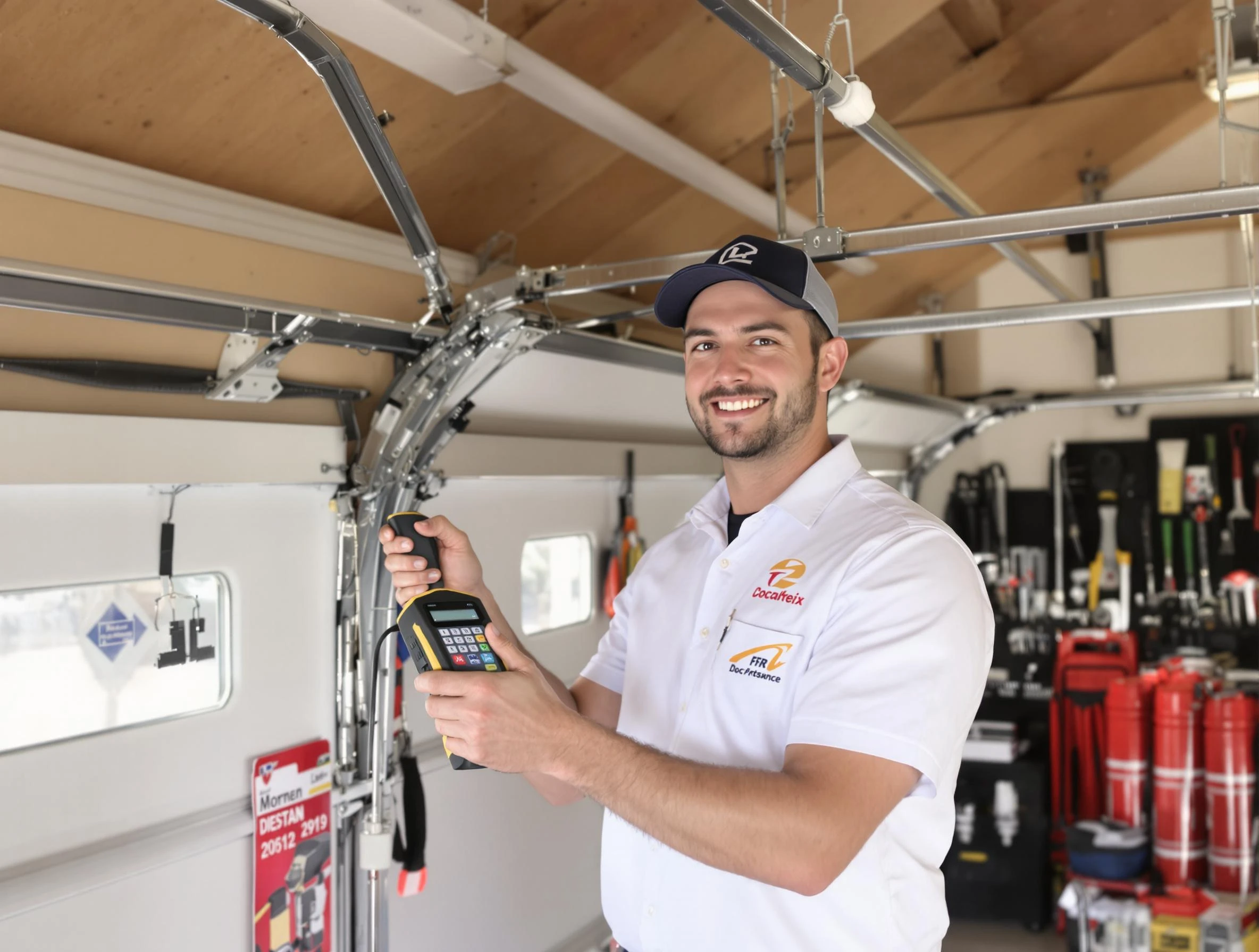 Highland Garage Door Repair local technician providing expert garage door repair in Highland neighborhood