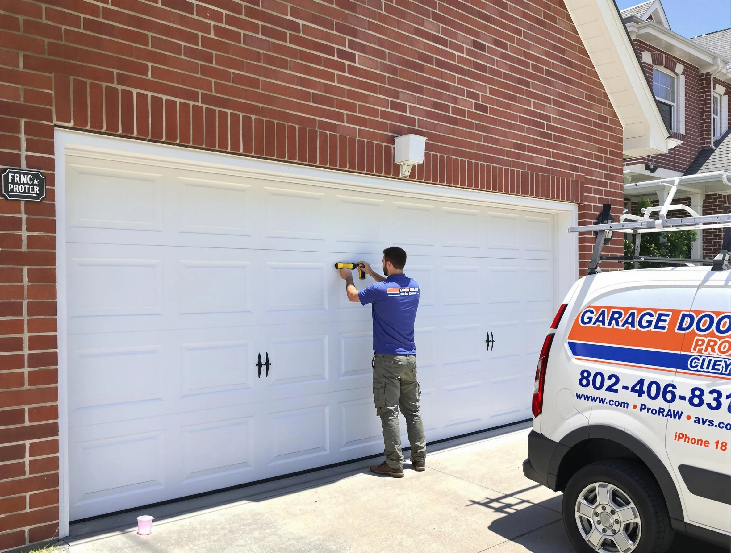 Local garage door repair service by Highland Garage Door Repair in Highland